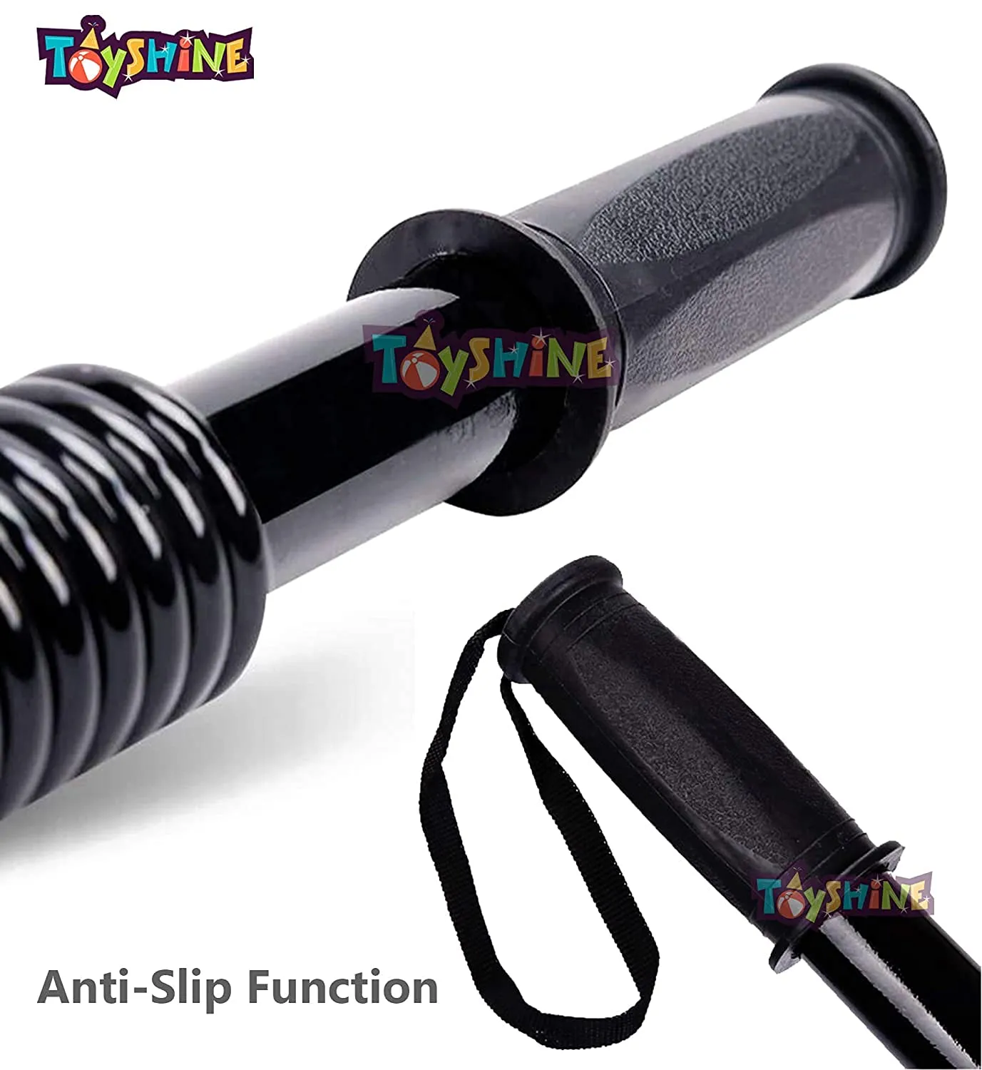 Toyshine Spring Power Twister (20kg) Bar Equipment for Upper Body & arm Strengthening Workout - Black (SSTP)