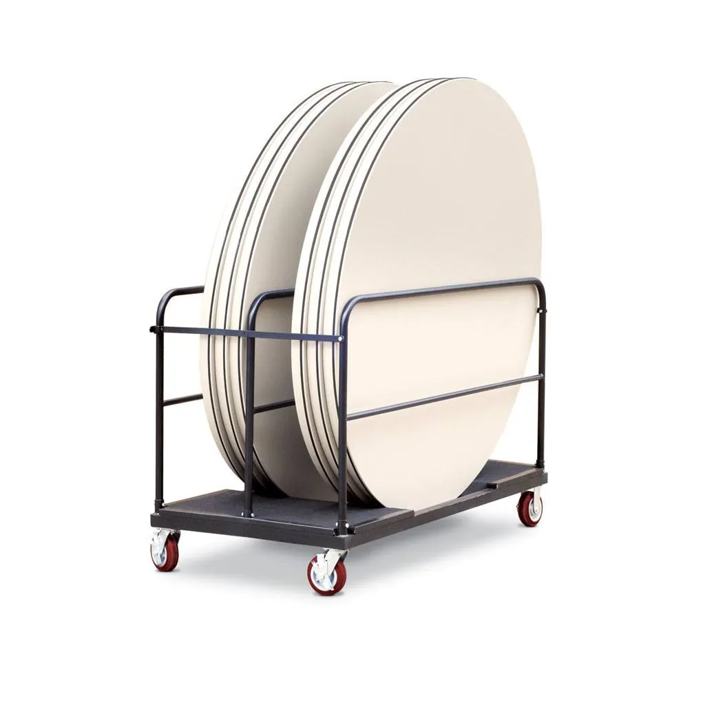 Trolley - Round Table w Ramp | In Stock