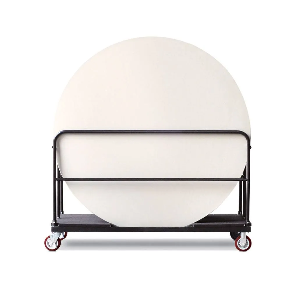 Trolley - Round Table w Ramp | In Stock
