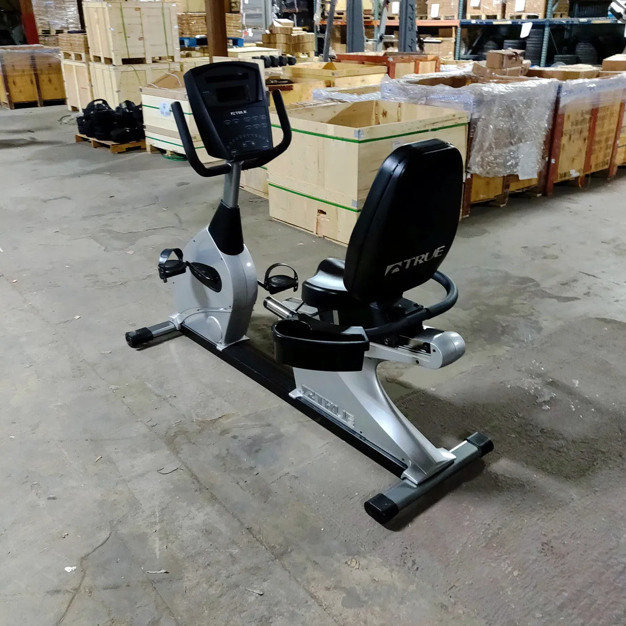 TRUE Recumbent Bike CS 8.0