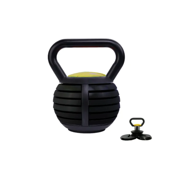 Urban Fitness Adjustable Kettlebell - Max Weight 18kg/40lb