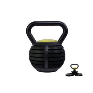 Urban Fitness Adjustable Kettlebell - Max Weight 18kg/40lb