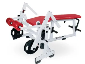 Used Hammer Strength Iso lateral Lying Leg Curl