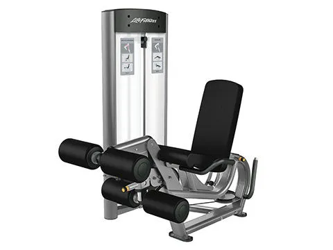 Used Life Fitness Optima Series Leg Extension and Leg Curl Combo