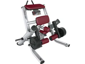 Used Life Fitness Signature Plate Loaded Kneeling Leg Curl