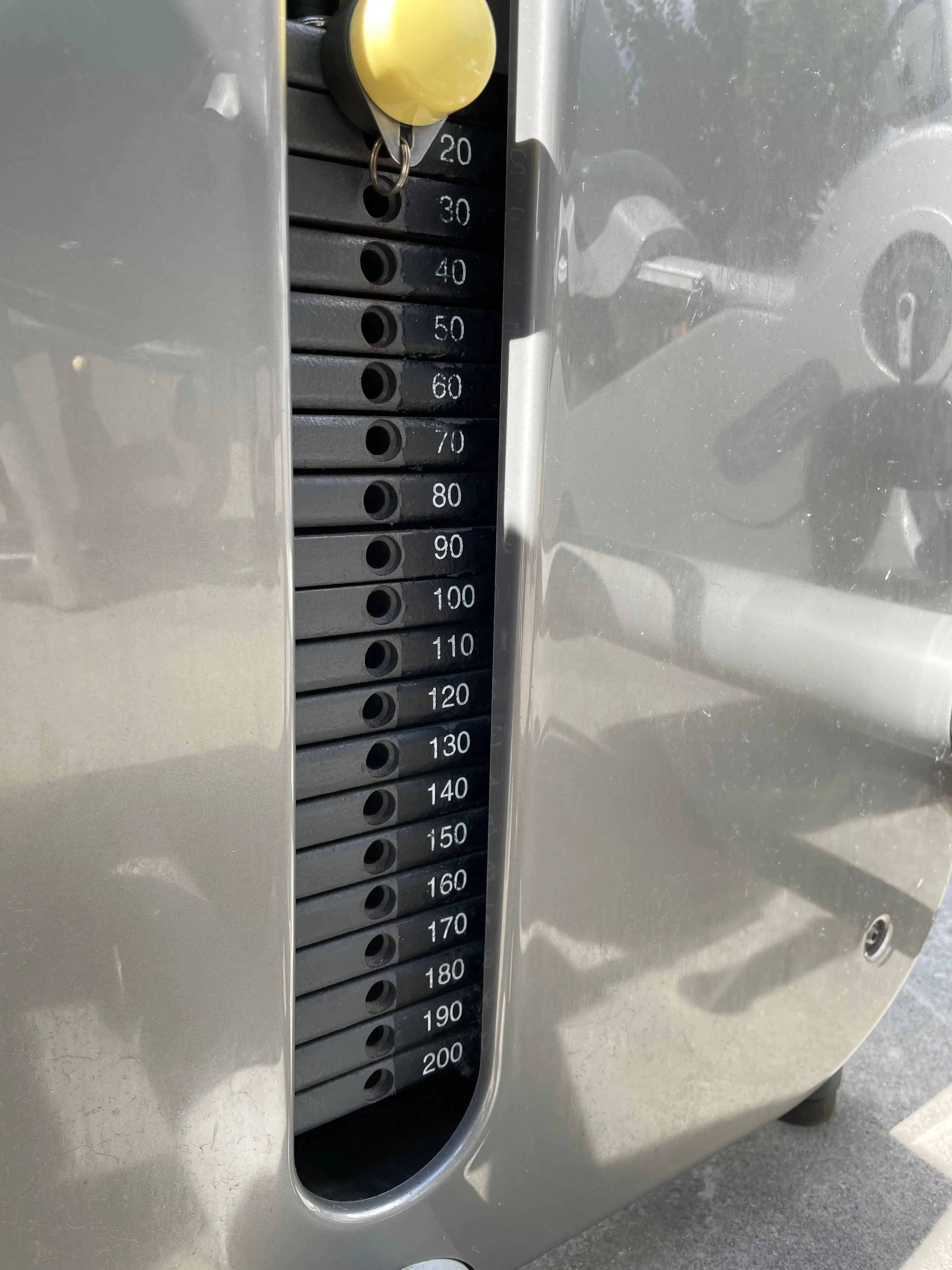 Used TechnoGym Element Leg Extension