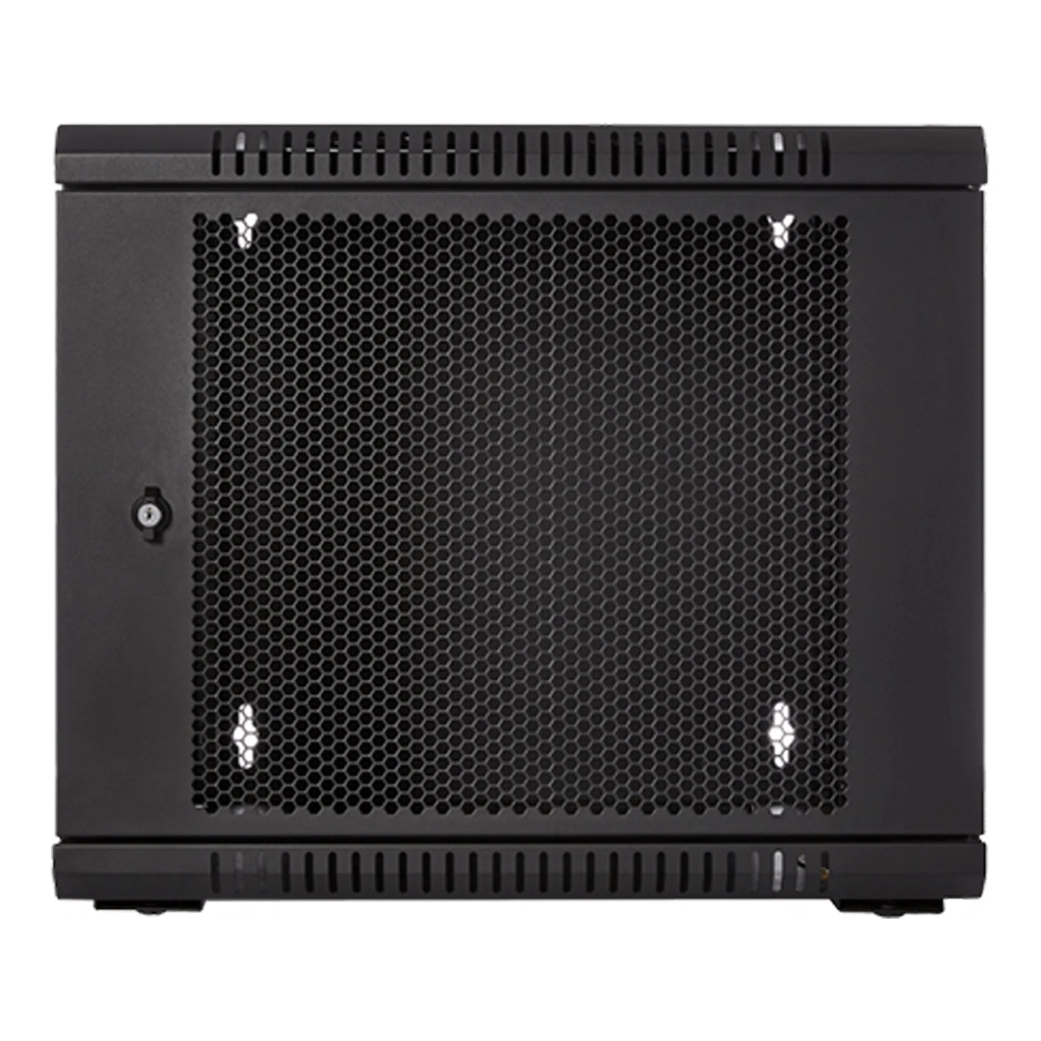 V7 RMWC9UV450-1N 9U Vented Wall Mount Rack Enclosure