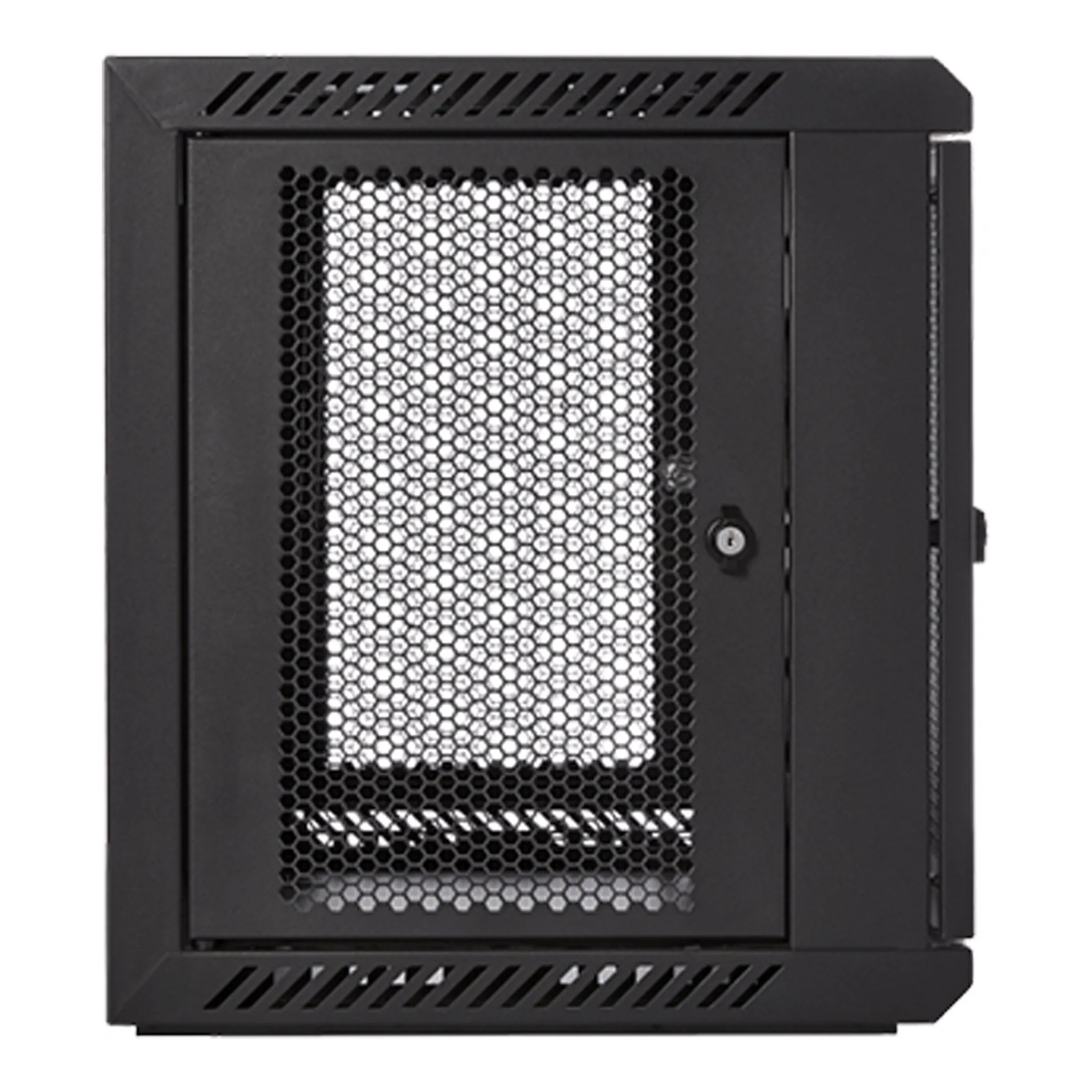 V7 RMWC9UV450-1N 9U Vented Wall Mount Rack Enclosure