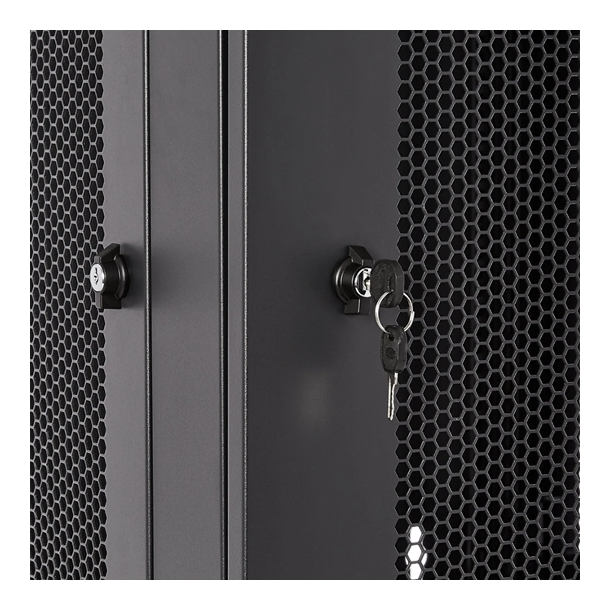 V7 RMWC9UV450-1N 9U Vented Wall Mount Rack Enclosure