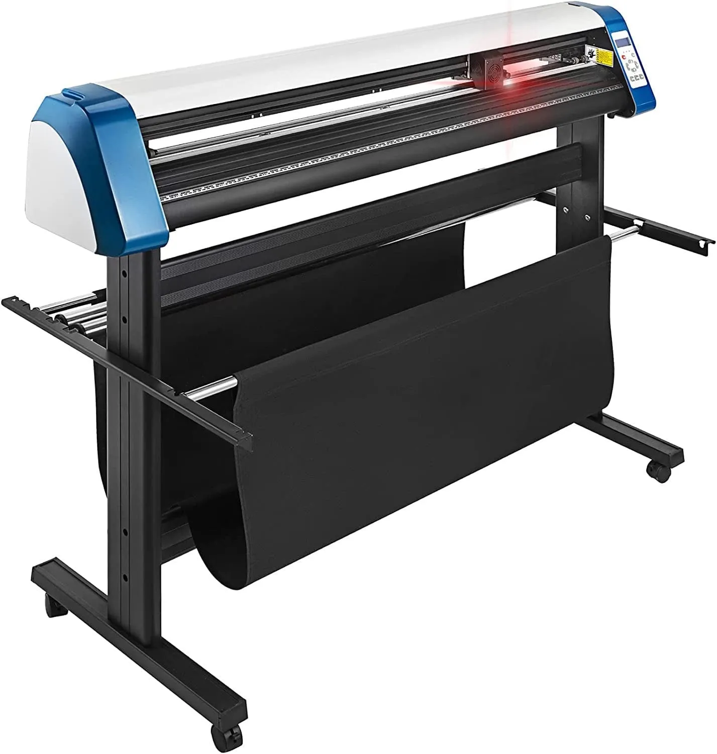 VEVOR Vinyl Cutter 53 Inch Vinyl Cutter Machine Semi-Automatic DIY Vinyl Printer Cutter Machine Manual Positioning Sign Cutting