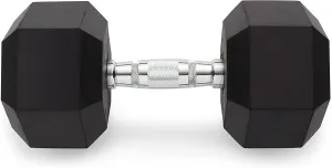 Weider Rubber Hex Dumbbell