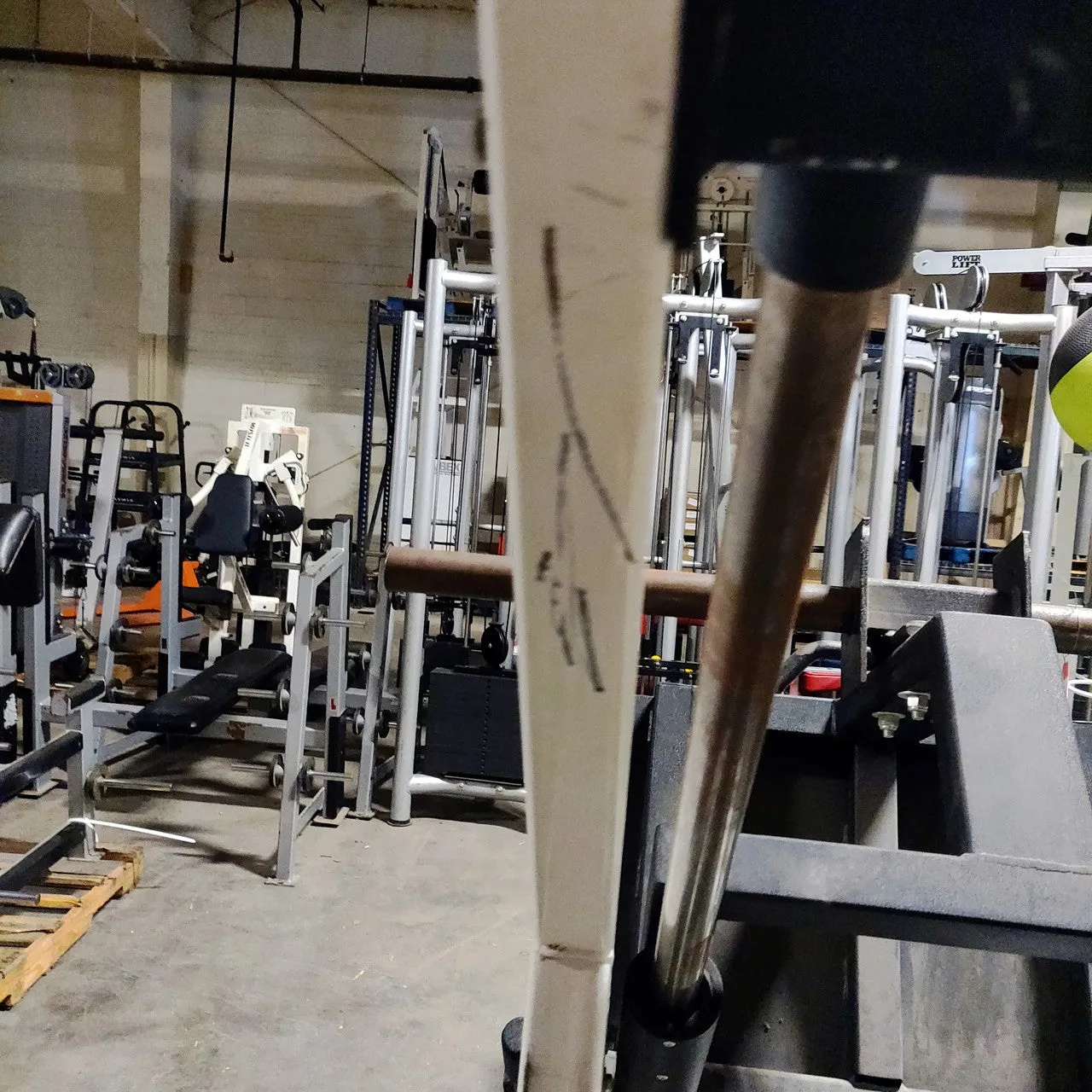 Williams Strength Leg Press Plate Loaded
