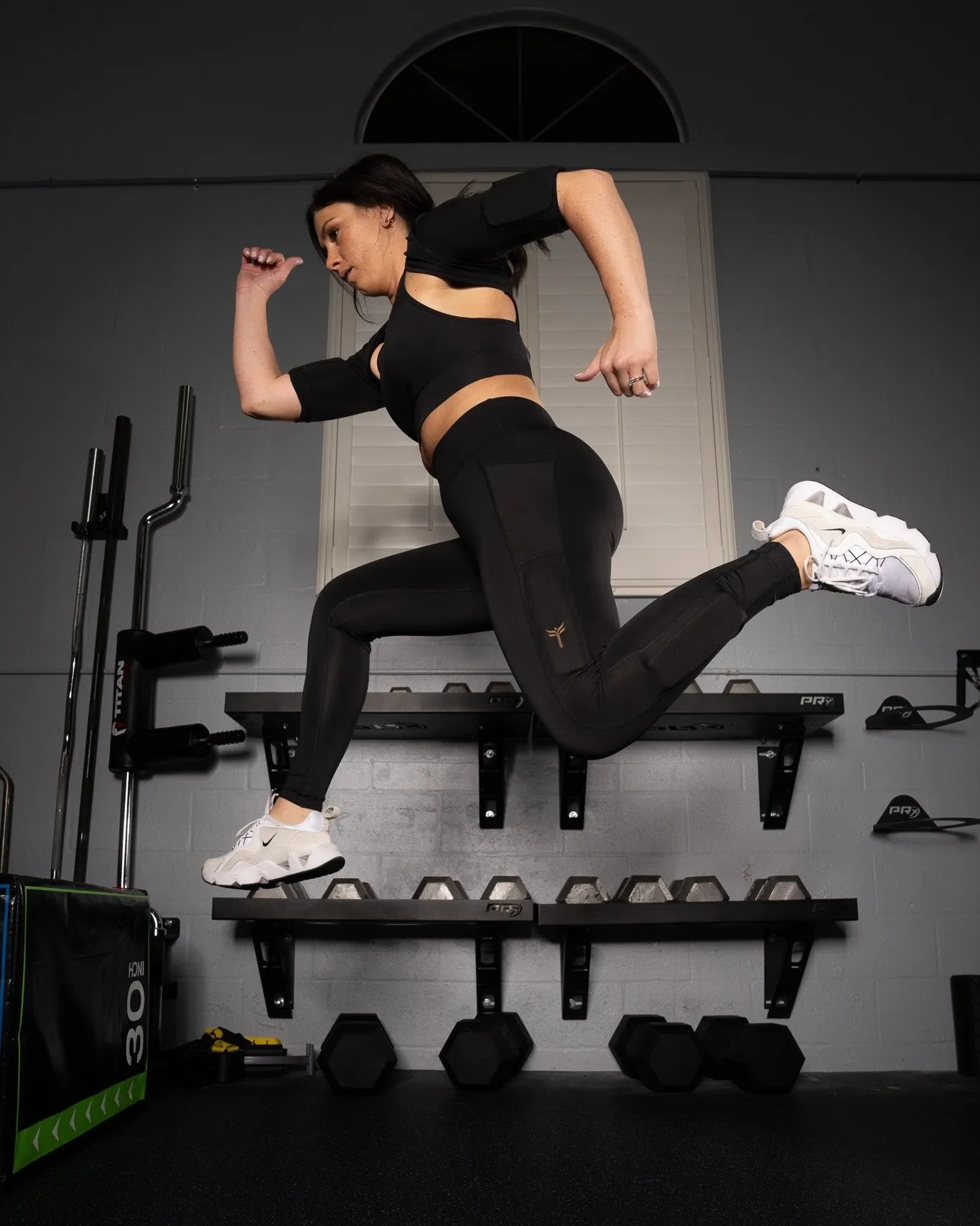 Women's Rapid Performance Weighted Legging