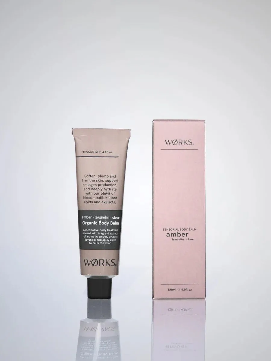 Works Body Balm Tube 120ml