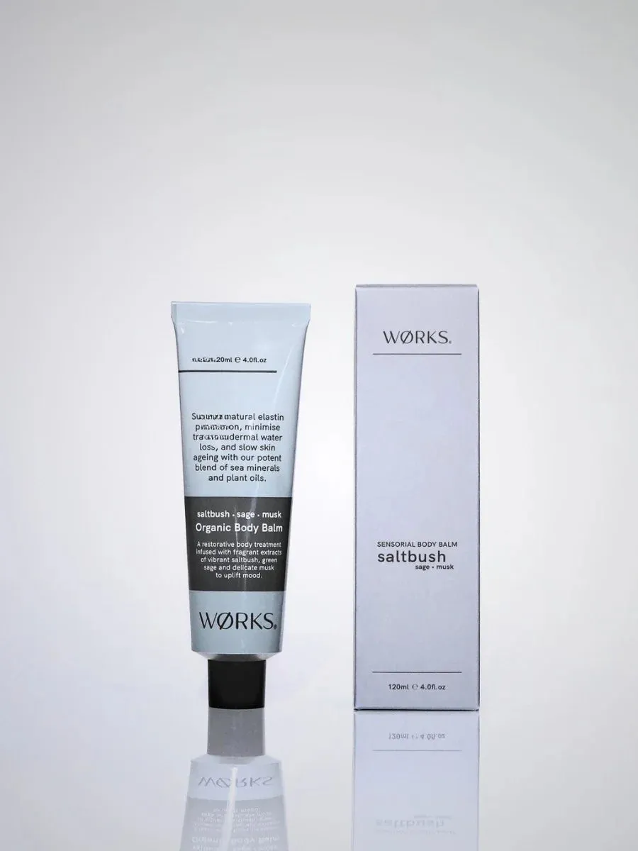 Works Body Balm Tube 120ml