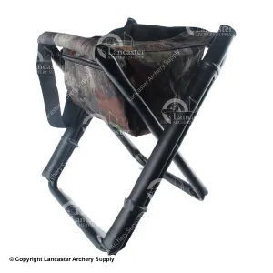 X-Spot Steel Shooting Stool with Arrow Tubes