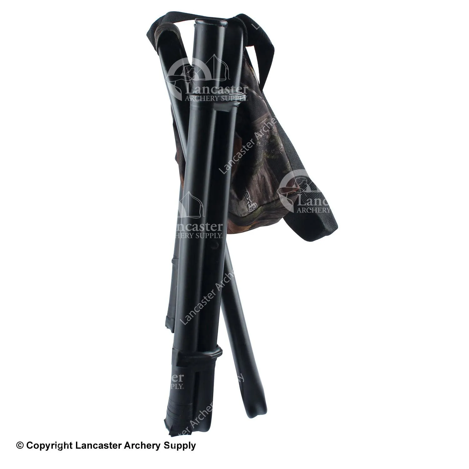 X-Spot Steel Shooting Stool with Arrow Tubes