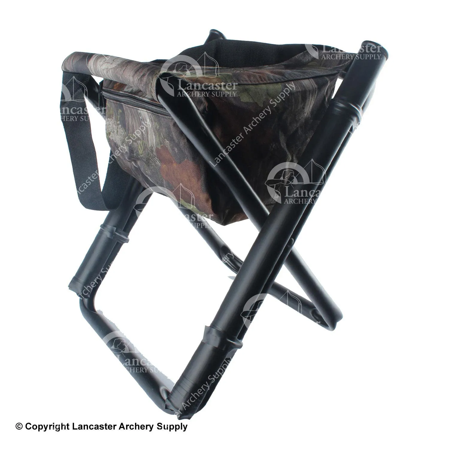 X-Spot Steel Shooting Stool with Arrow Tubes