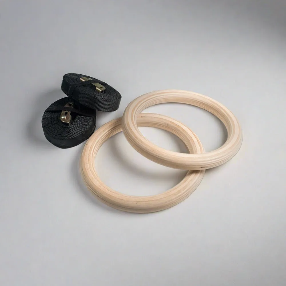 Xpeed - Power Rings Wood Grain Handle
