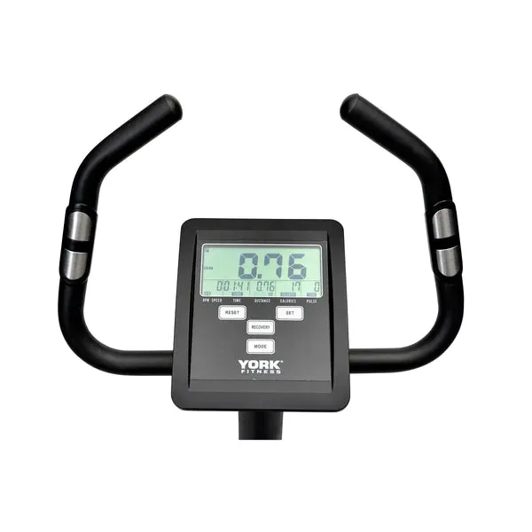 York Fitness Active 110 Upright Exercise Bike