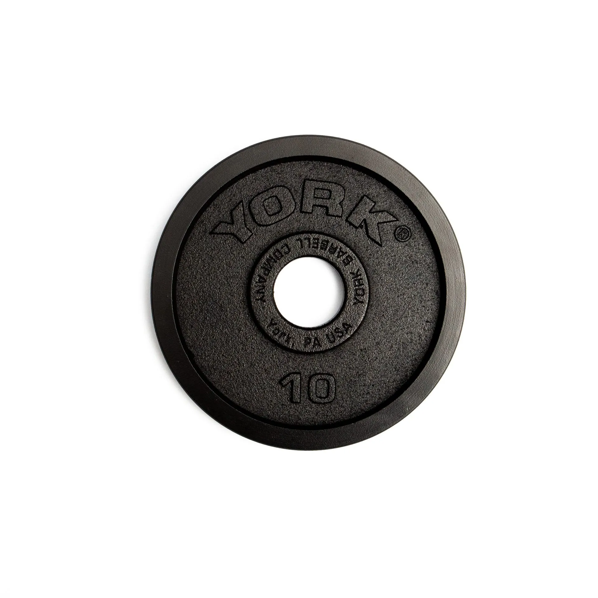 York Legacy Cast Iron Precision Milled Olympic Weight Plates