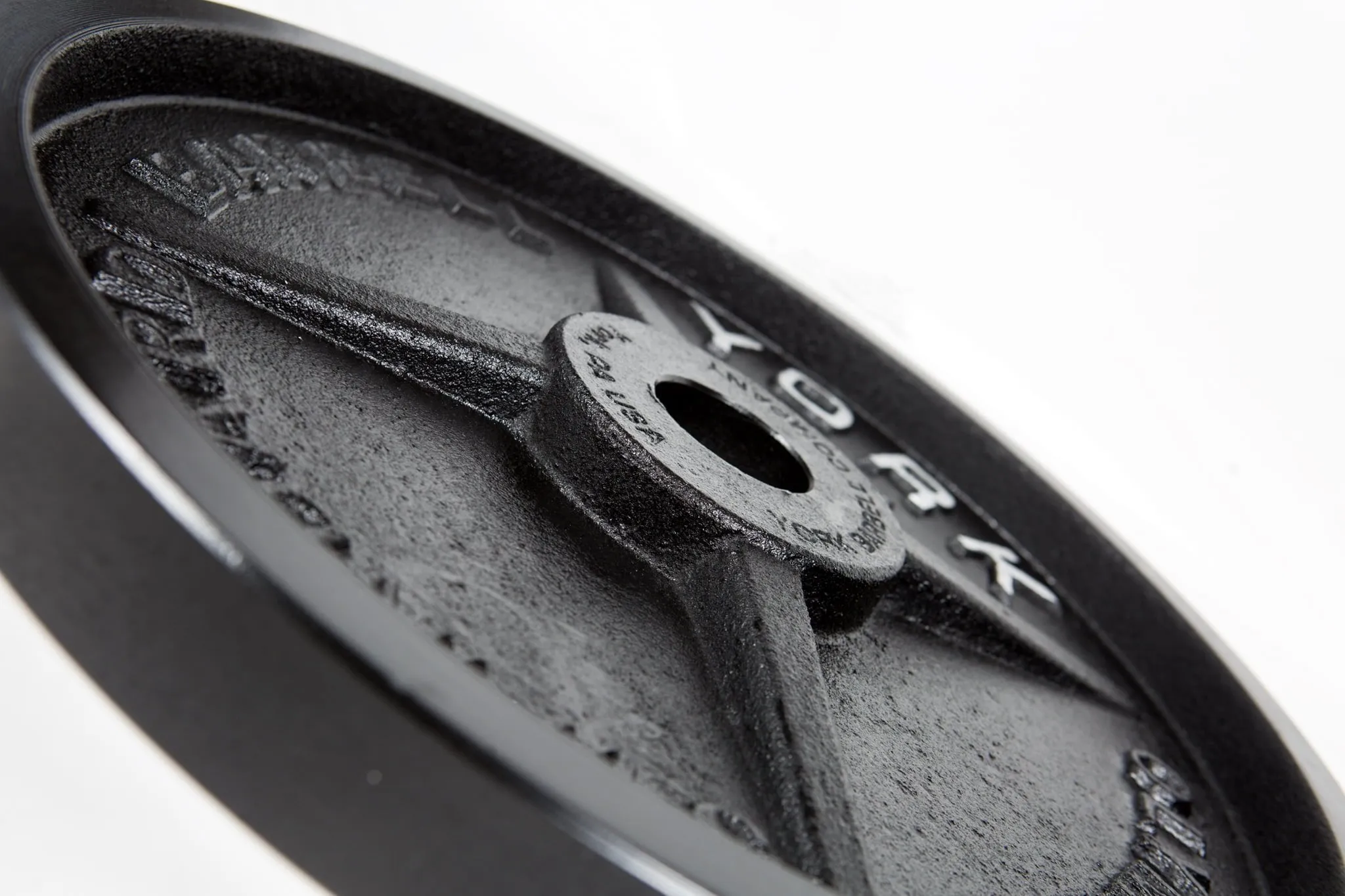 York Legacy Cast Iron Precision Milled Olympic Weight Plates