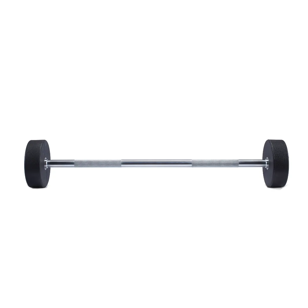 Ziva Urethane Fixed Straight Barbell