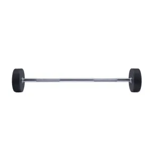 Ziva Urethane Fixed Straight Barbell